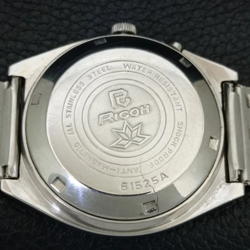 Ricoh this watch